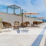 CB1622 | Suite frente al mar con balcón y piscina