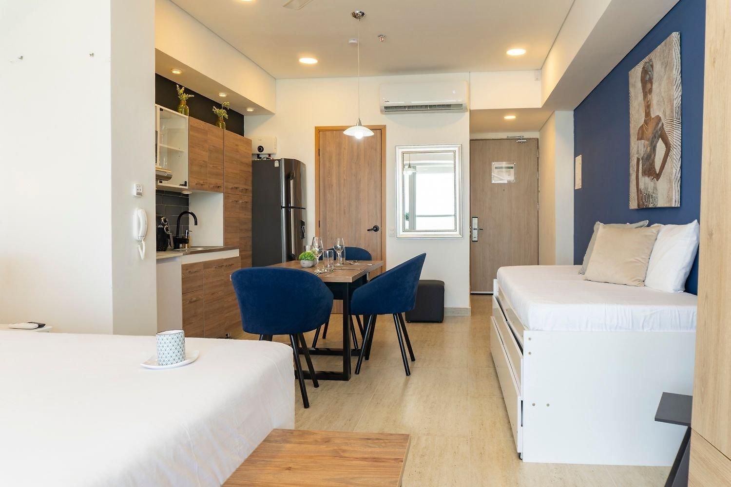 Apartamento Cb1622 | Frente Al Mar Con Balcón Y Piscina Cartagena