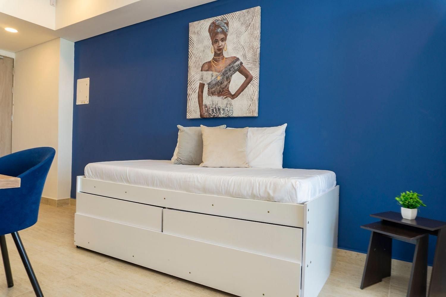 Cb1622 | Frente Al Mar Con Balcón Y Piscina Apartamento