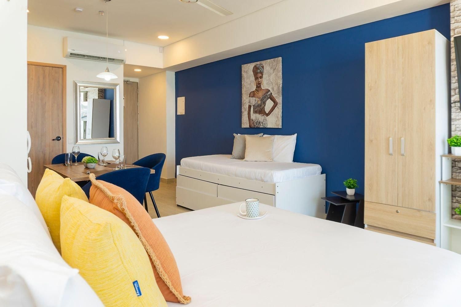 Cb1622 | Frente Al Mar Con Balcón Y Piscina Apartamento *