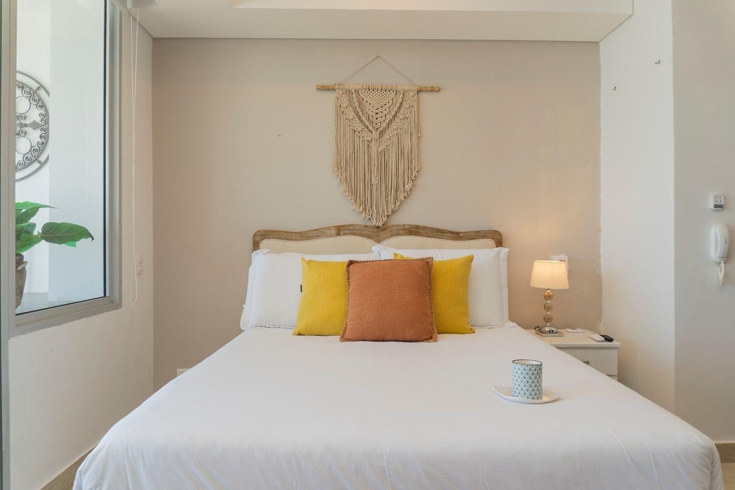 Cb1622 | Frente Al Mar Con Balcón Y Piscina Apartamento Cartagena