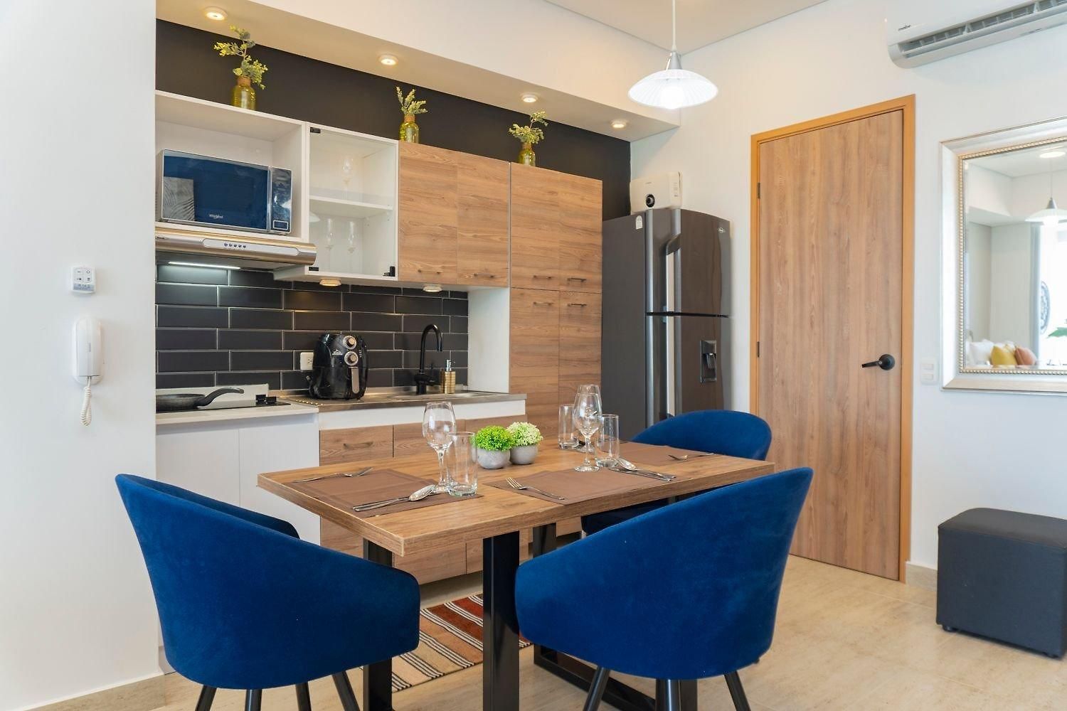 Apartamento Cb1622 | Frente Al Mar Con Balcón Y Piscina *