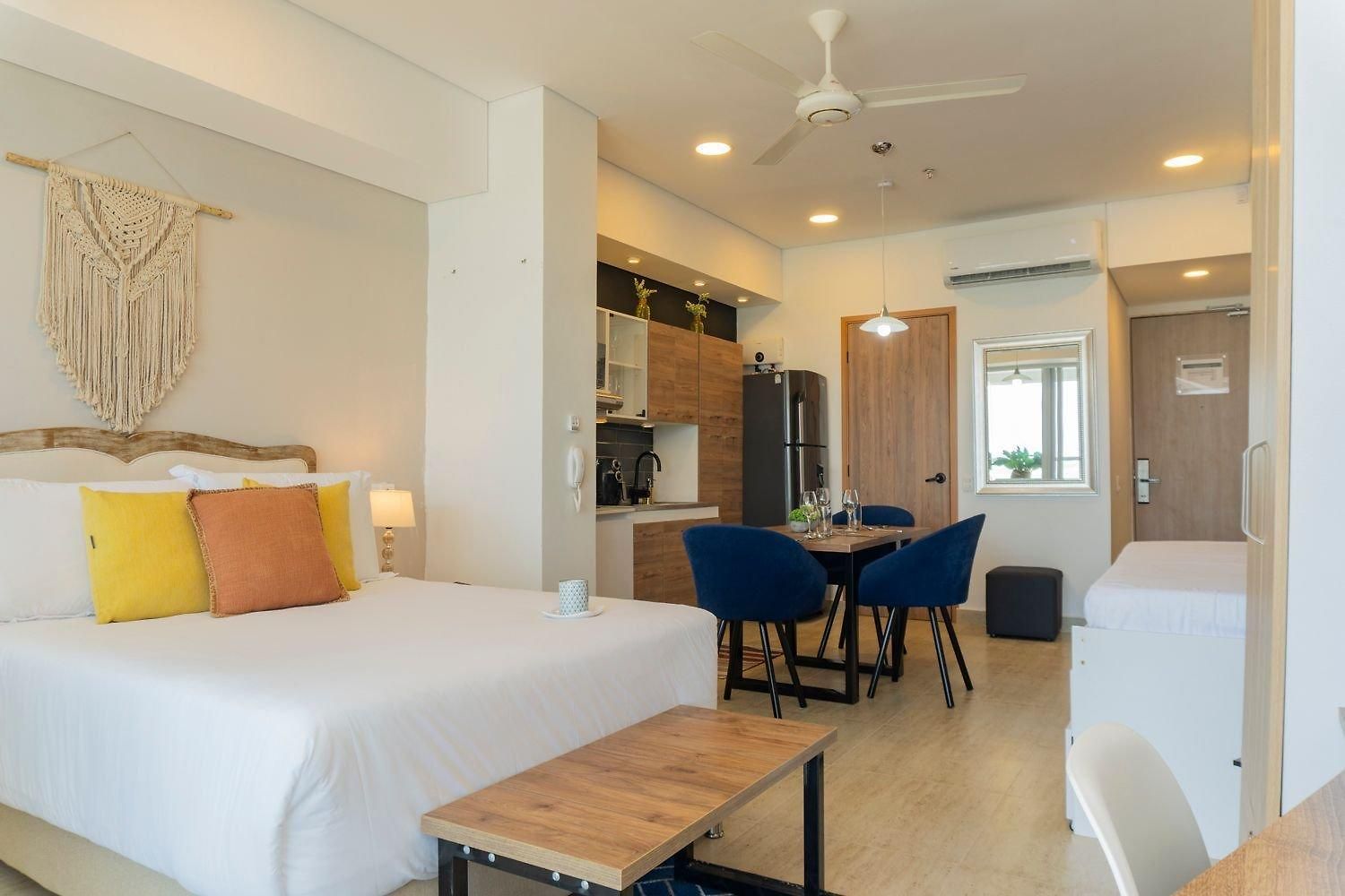 Apartamento Cb1622 | Frente Al Mar Con Balcón Y Piscina Cartagena