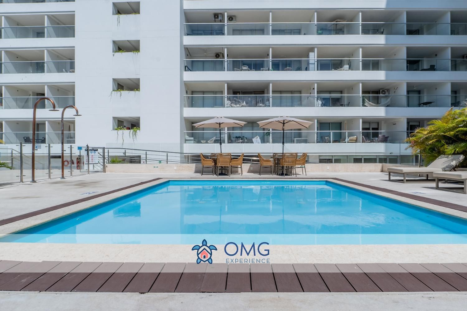 Apartamento Cb1622 | Frente Al Mar Con Balcón Y Piscina