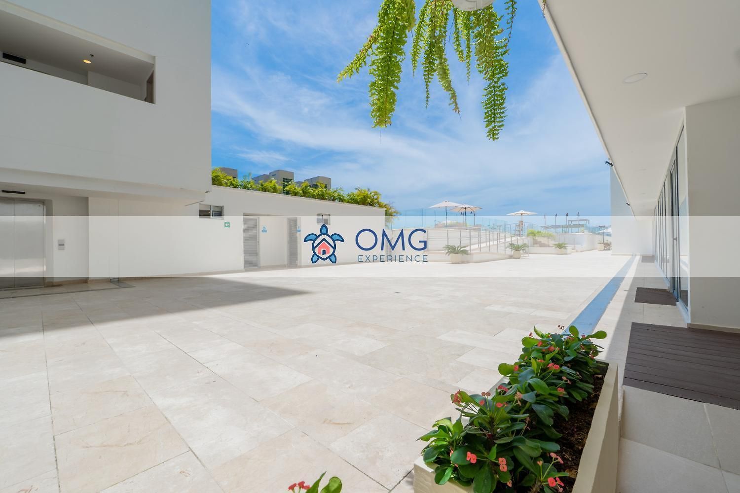 Cb1622 | Frente Al Mar Con Balcón Y Piscina Apartamento