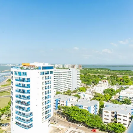 Cb1622 | Frente Al Mar Con Balcón Y Piscina Cartagena