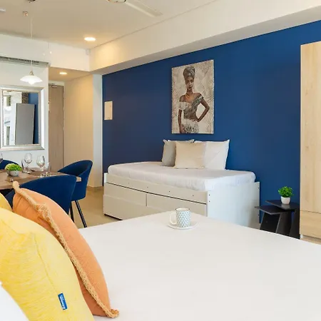 Cb1622 | Frente Al Mar Con Balcón Y Piscina Apartamento *