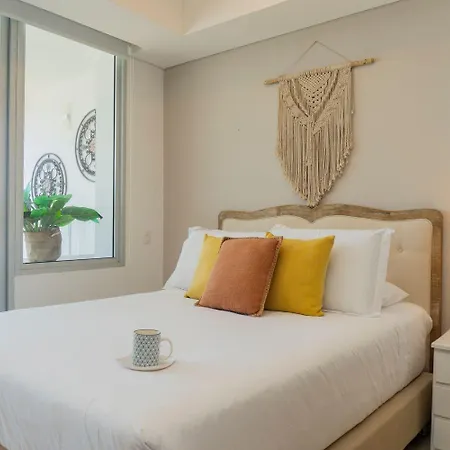 Cb1622 | Frente Al Mar Con Balcón Y Piscina Apartamento Cartagena