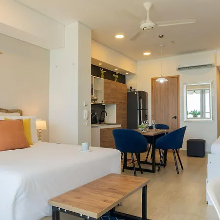 Apartamento Cb1622 | Frente Al Mar Con Balcón Y Piscina Cartagena