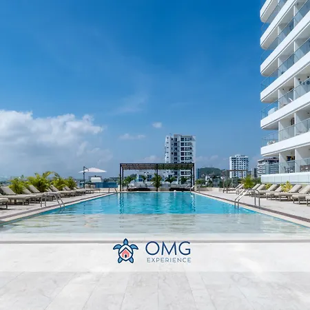 Apartamento Cb1622 | Frente Al Mar Con Balcón Y Piscina