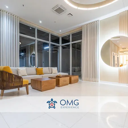 Cb1622 | Frente Al Mar Con Balcón Y Piscina Apartamento Cartagena
