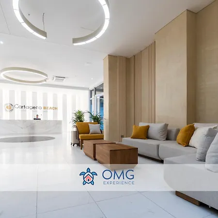 Apartamento Cb1622 | Frente Al Mar Con Balcón Y Piscina *