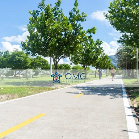Apartamento Cb1622 | Frente Al Mar Con Balcón Y Piscina