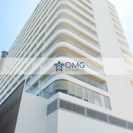Apartamento Cb1622 | Frente Al Mar Con Balcón Y Piscina *