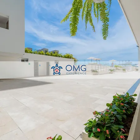Cb1622 | Frente Al Mar Con Balcón Y Piscina Apartamento