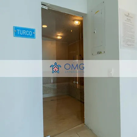 Cb1622 | Frente Al Mar Con Balcón Y Piscina Apartamento *