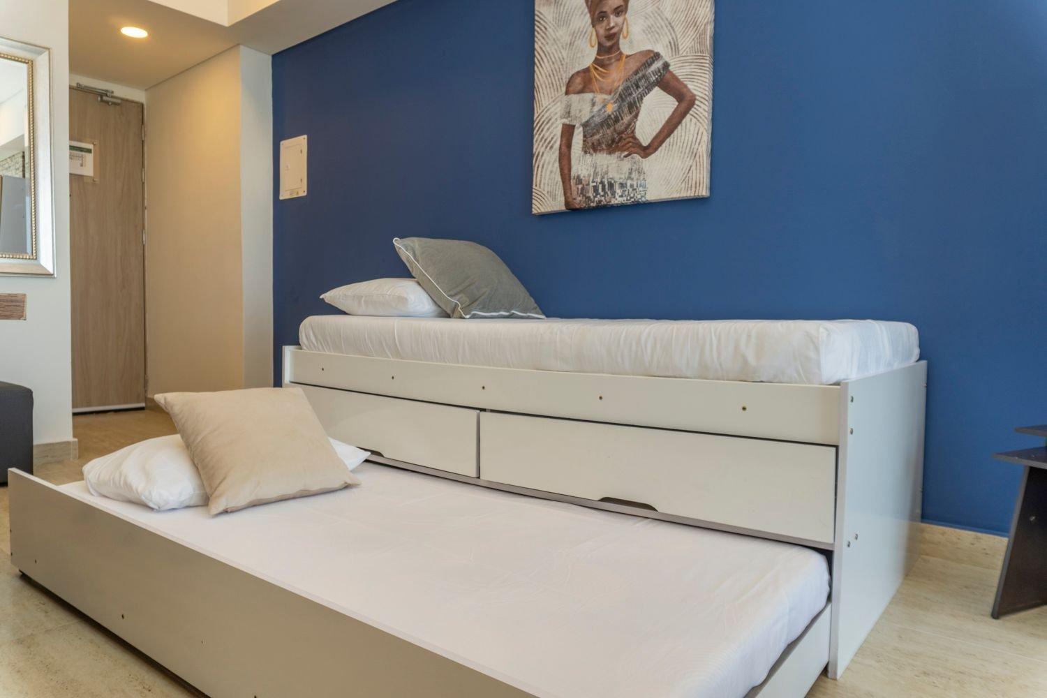 Cb1622 | Frente Al Mar Con Balcón Y Piscina Cartagena