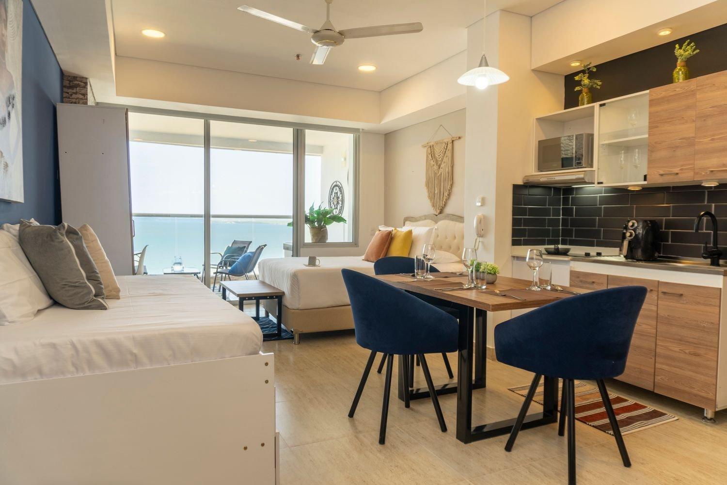 Cb1622 | Frente Al Mar Con Balcón Y Piscina *