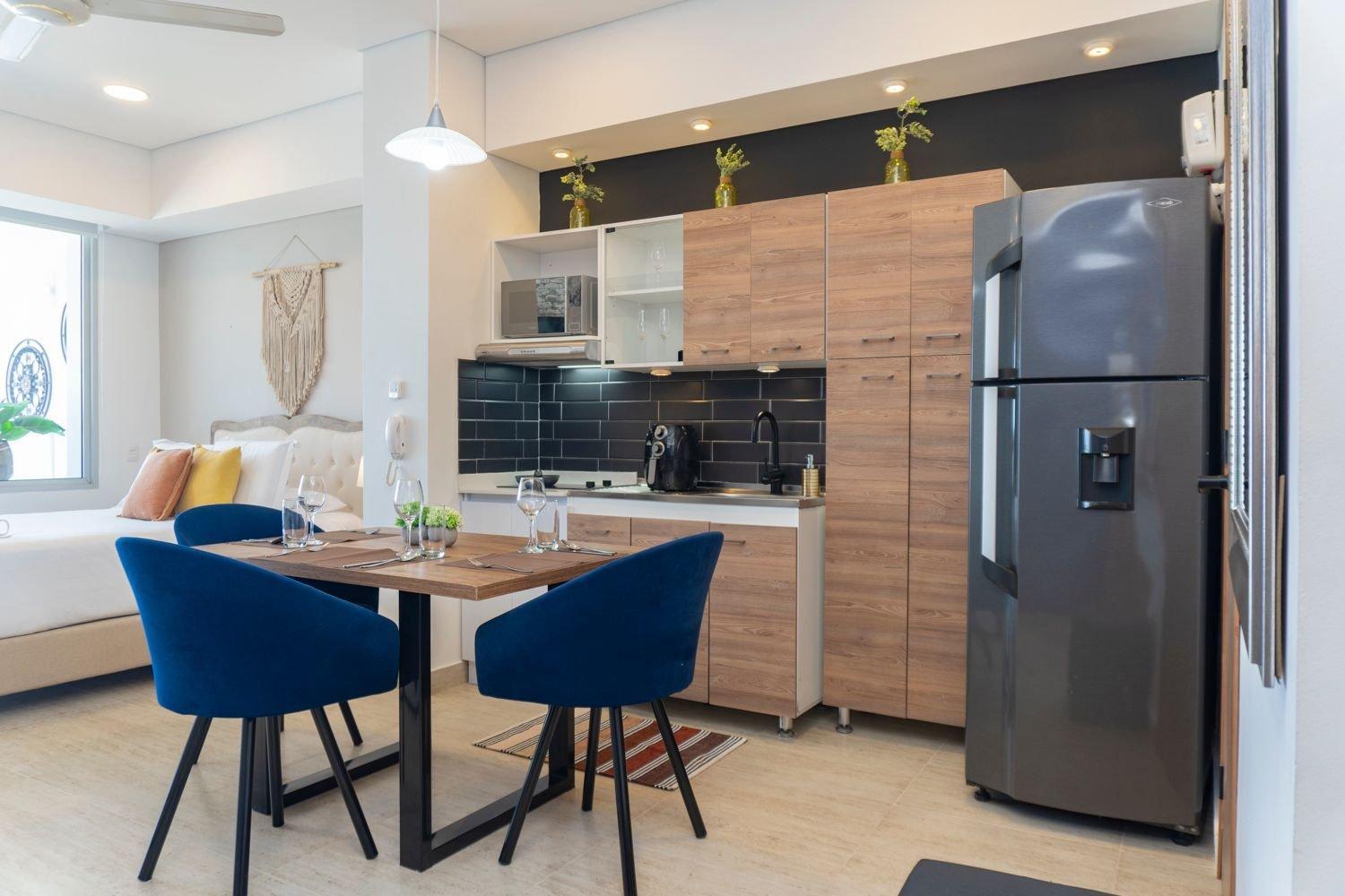 Cb1622 | Frente Al Mar Con Balcón Y Piscina Apartamento