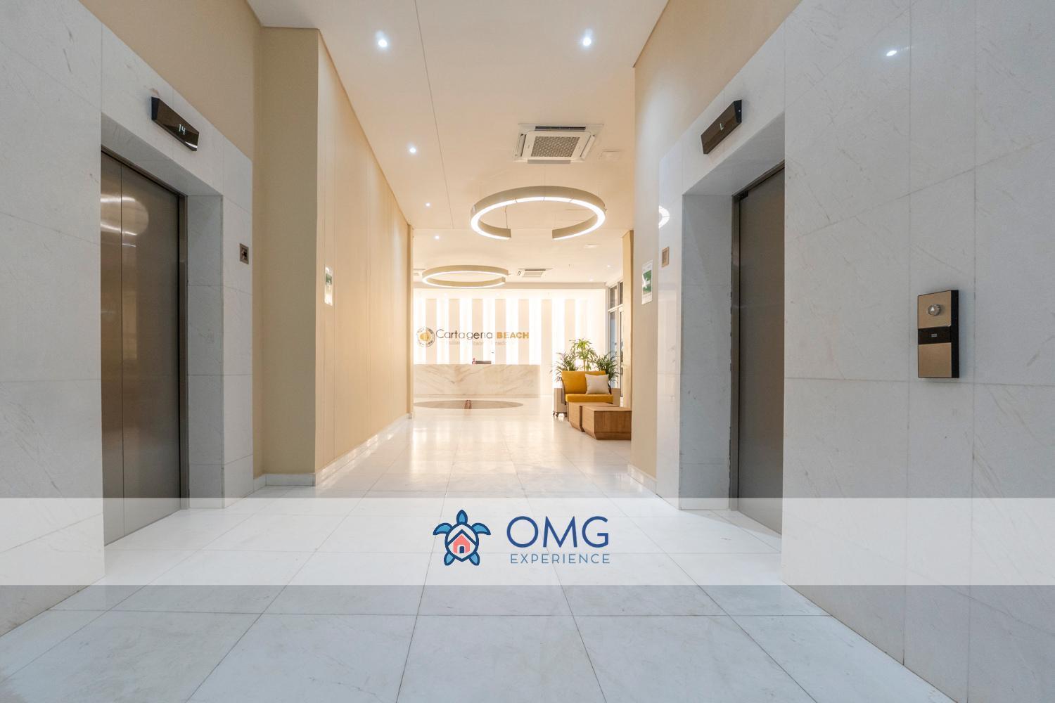 Apartamento Cb1622 | Frente Al Mar Con Balcón Y Piscina *