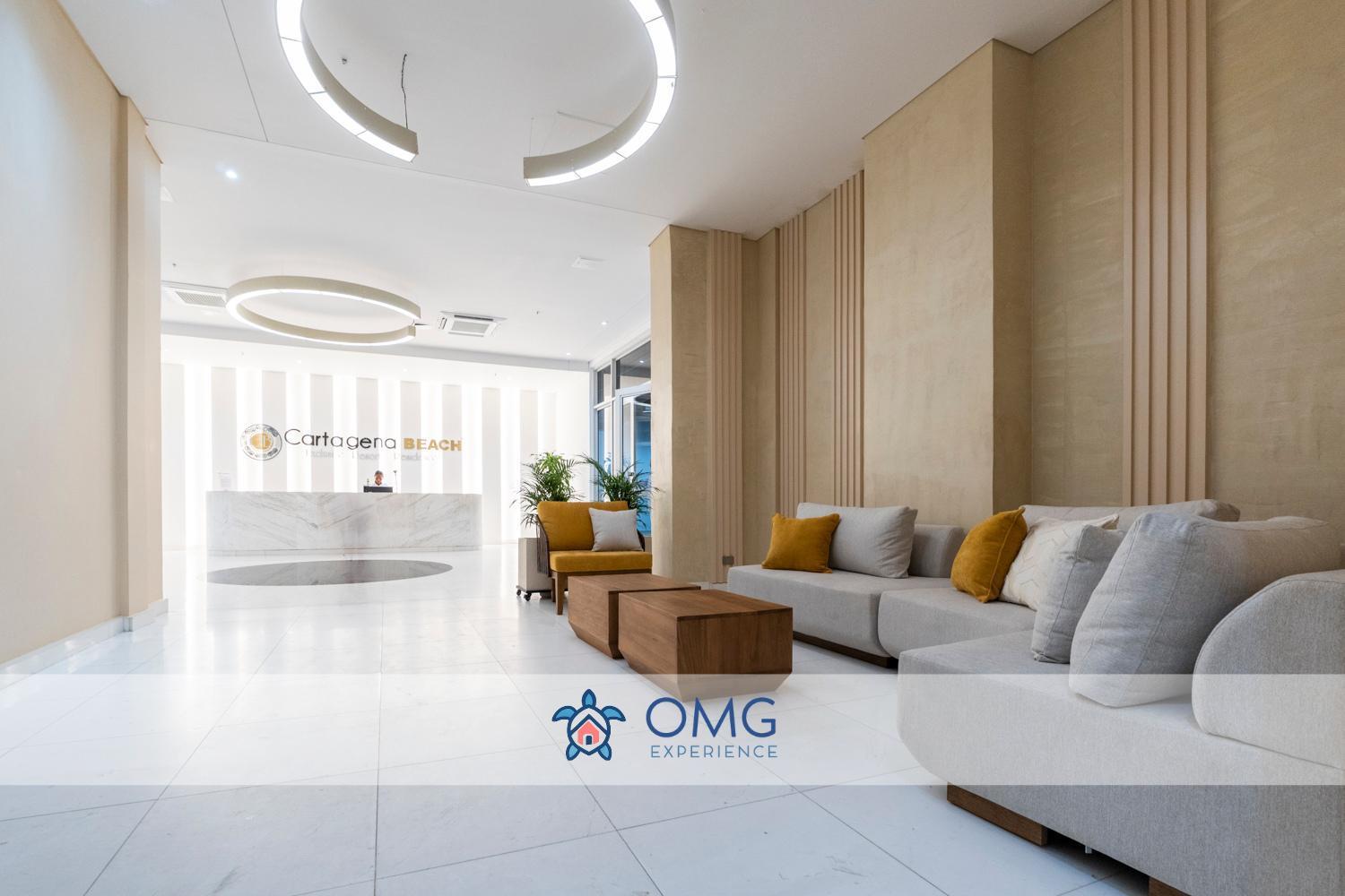 Apartamento Cb1622 | Frente Al Mar Con Balcón Y Piscina *