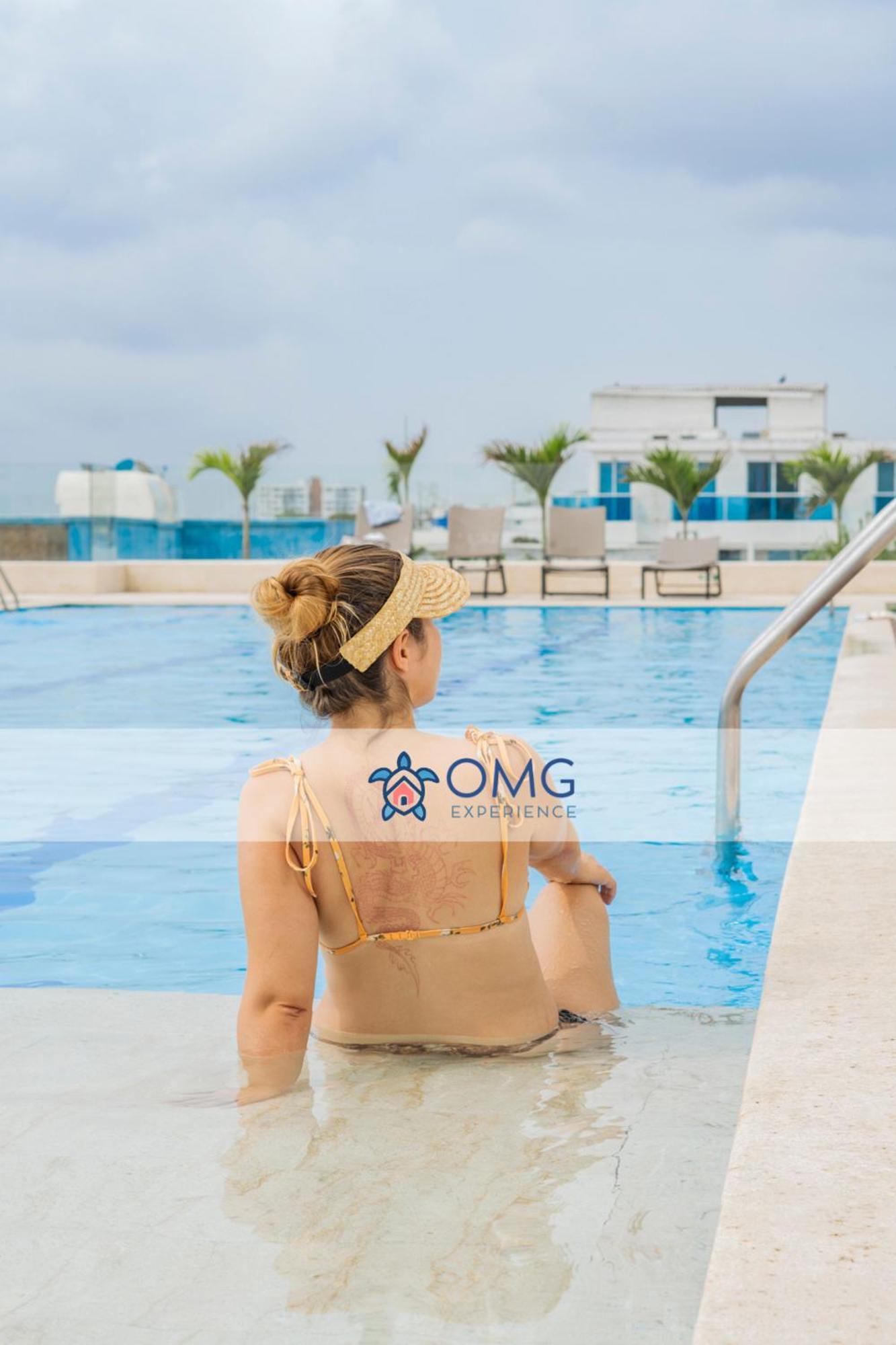 Cb1622 | Frente Al Mar Con Balcón Y Piscina Apartamento *