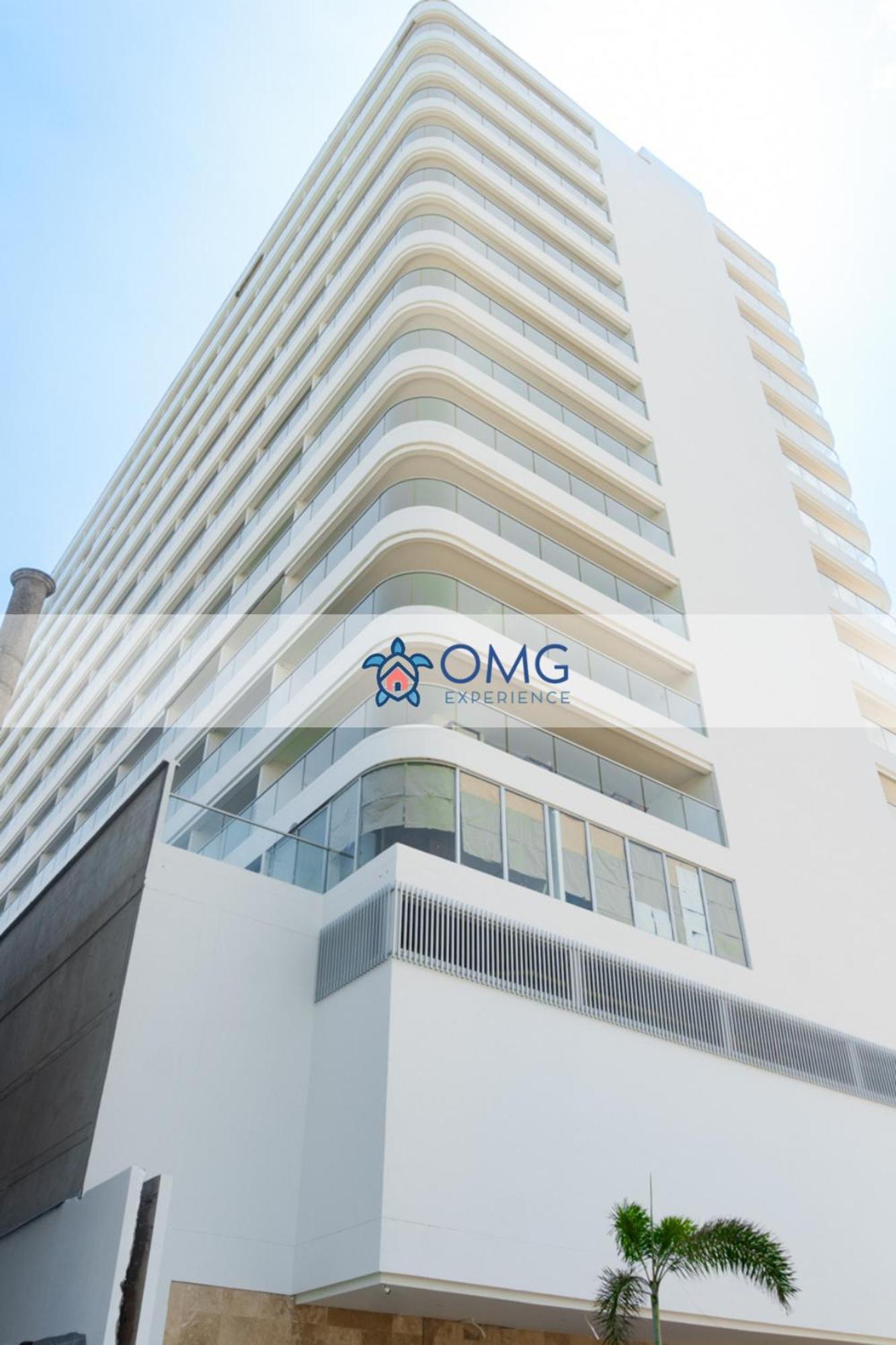 Apartamento Cb1622 | Frente Al Mar Con Balcón Y Piscina *