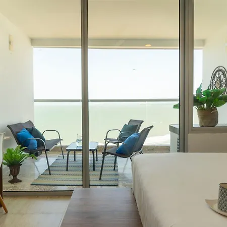 Apartment Cb1622 | Frente Al Mar Con Balcon Y Piscina Cartagena