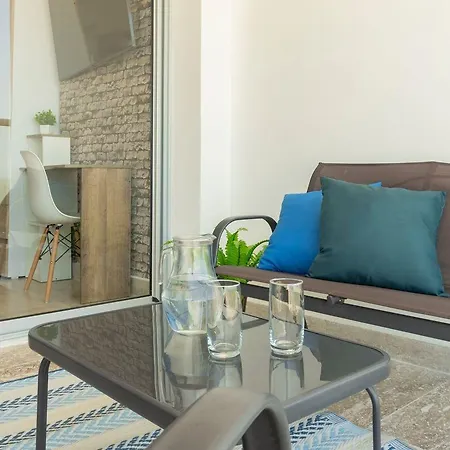 Cb1622 | Frente Al Mar Con Balcon Y Piscina * Cartagena