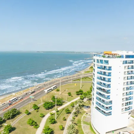 Apartment Cb1622 | Frente Al Mar Con Balcon Y Piscina *