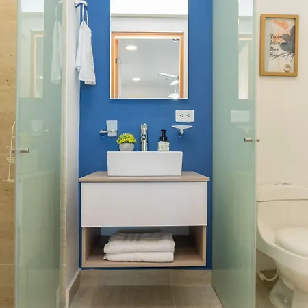 Apartment Cb1622 | Frente Al Mar Con Balcon Y Piscina