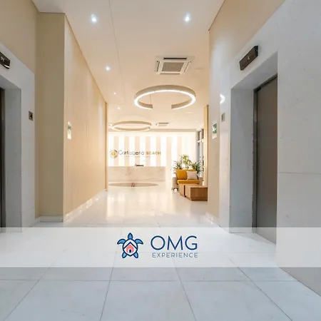 Apartment Cb1622 | Frente Al Mar Con Balcon Y Piscina *