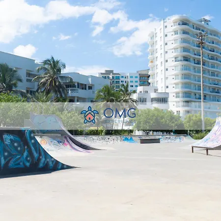 Cb1622 | Frente Al Mar Con Balcon Y Piscina