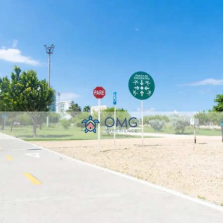 Apartment Cb1622 | Frente Al Mar Con Balcon Y Piscina *