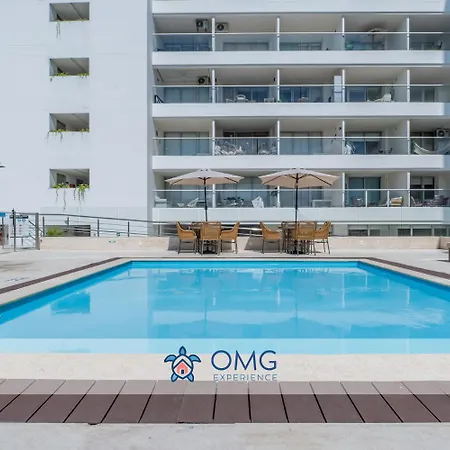 Apartment Cb1622 | Frente Al Mar Con Balcon Y Piscina